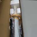 RENGENG Light Up Sword, 40 Inches Rechargeable Plastic Replica with Belt & Stand, Sword with Original Texture
