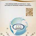 Industrial Test Systems 481167 WaterWorks Hydrogen Sulfide Water Test Strips, 30 foil Packed Tests