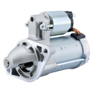 Starter Motor Replacement for Toyota Corolla L4 1.8L 2009-2016, for Matrix L4 1.8L 2009-2013, for Pontiac Vibe L4 1.8L 2009-2010 1.6kw 9 Teeth 19049N