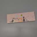 Faygarsle Pink Dog Collar Christmas Design with Bow Metal Buckle Santa Claus Snowflake Candy Pattern for Small Medium Large Dogs Bowtie Fancy Collar Cute Stylish Girl Christmas Dog Collar L