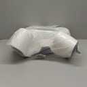 Pillow with Arm Hole, Side Sleeper Pillows for Shoulder Pain Relief, Ergonomic Cervical Pillows Designed Neck Support Area, Memory Foam Bed Pillows with Washable Cooling Pillows Case (Grey-white)