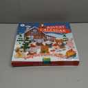 Advent Calendar 2025 for Kids 24 Days Christmas Countdown Calendar with Mini Animal Plush Toys Stuffed Animals Christmas Tree Decorations Stocking Stuffers Party Favor Gifts for Girls Boys