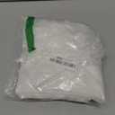 Guken White Sheer Curtains 24 Inch Length 2 Panels Sets for Living Room Bedroom 26 Inch Width Farmhouse Boho Drapes Light Filtering Pom Pom Curtains Tufted Semi Sheer Rod Pocket, W26xL24