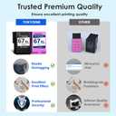 TOKYOINK 67XL Ink Cartridges Compatible for HP67 HP Ink 67 Black/Color Combo Pack for DeskJet 2855e 2827e 2800e 4255e 2755e 2700e 2852e 2700 4155e 2734e 4227e Envy 6000 6055e 6400 Printer