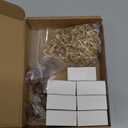 Wettarn 12 Sets Poo Positive Gifts Cute Stress Balls with Support Gift Boxes Fun Party Favors for Employee Coworker Friends Office Inspirational Relief Desk Decor