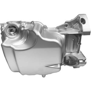 112005A2A00 Engine Oil Pan Sump Compatible with Honda Accord 2013-2017 Compatible with Acura TLX 2015-2020 2.4L Aluminum with Drain Plug 11200-5A2-A00 264856 264-856 HOP26A