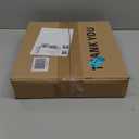 TidyFriend Dog Pee Pad Holder Tray Fits for 30 x 23 Pee Pads with Corner Lock Holes, Raised Edges, Non-Spill, Easy to Clean Silicone Dog Potty Tray Holder, For Indoor Floor Protection (Beige)