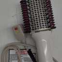 Shark HT202 SmoothStyle Heated Comb + Blow Dryer Brush, Dual Mode, for All Hair Types, Silk