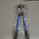 iCrimp Battery Terminal Crimper for Heavy Duty Copper Wire Lugs,Battery Cable Ends from AWG 8-1/0, Ground Lug Cimper Tool