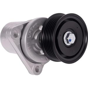 AUQDD 39074 Automatic Belt Tensioner and Pulley Assembly (2.3L/2.5L L4) Fit For 2010 2012 2013 Mazda 3/3 Sport /12-17 Mazda 5/07-12 Mazda CX-7