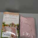 Pink Table Runner, 10 Ft Spring Table Runner, Gauze Rustic Cheesecloth Table Runners for Wedding, Party, Baby & Bridal Shower, 120 in Boho Table Runners for Easter, Mother's Day