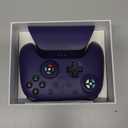 8BitDo Ultimate 2 Wireless Controller with TMR Joysticks for Windows & Android, Gaming Controller with Switchable Hall Effect/Tactile Triggers, RGB Fire Ring, 8Speed Wireless Tech, Charging Dock, Purple