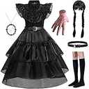 Wednesday Addams Costume Set