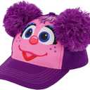 Sesame Street Boys' Elmo Toddler Baseball Hat (2-4T, Purple/Pink)