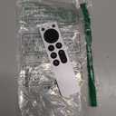 Replacement Remote Control for All Apple TVs: for Apple 4K/ Gen 1 2 3 4/ HD A2169 A1842 A1625 A1427 A1469 A1378 A1218 with TV Control Function