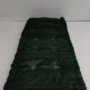 Bench Cushions for Indoor Furniture 42x16 in Velvet Kitchen Dining Piano Window Seat Cushion, Tufted Patio Porch Swing Thicken Bench Pad Memory Foam(Dark Green)