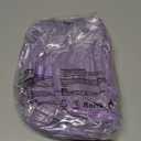 Corduroy Crossbody Sling Bag for Women, Cross Body Sling Chest Bag for Shopping Hiking with Dual Purpose Strap Purple