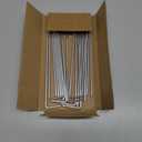 FEED GARDEN 7 Inch Tent Stakes 18 Pack Yard Inflatable Stakes for Outdoor Decorations Metal Pegs Heavy Duty Garden Hooks Camping Tent Spikes for Canopies, Tarp and Outdoor Christmas Decorations