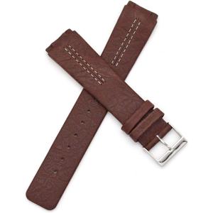 Genuine Leather Watch Strap Replacement for Skagen - 433LGL1, 433LSL1, 433LSLC