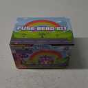 FUNZBO 12000 5mm Fuse Beads Kit - 18 Colors Individual Pack, Christmas Homeschool Arts and Crafts Supplies for Kids, Toys Set, Art Decorations for Room, Toys Gifts for Girls and Boys Age 5+ (12100 pcs)