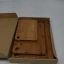 Amazon.com: BNBUN Bamboo Cutting Board for Kitchen, Wooden Cutting Board 3-Piece Set with Non-Slip Mat Deep Juice Groove and Built-In Handles, Wood Cutting Board for Meat Vegetables Fruit Ideal Gift for the Home: Home & Kitchen