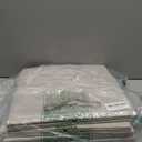 Temary Fabric Storage Cubes Storage Bins with Dual Leather Handles, 4 Pack Cube Baskets 13x13 Foldable Cube Organizers for Shelves, Home, Office, Nursery (131313, Beige)