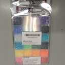 33000Pcs 3mm Rainbow Jelly Rhinestones Gems for Bedazzling Crafting, Colorful Bedazzled Resin Gemstone Flatback Jewel, SS10 Multi Colored Bedazzler Kit with B7000 Glue for Book Clothes Crafts Clothing (Large Pack + 3Pcs Glue, 3mm | Jelly AB mix colors)