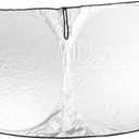 X AUTOHAUX Foldable Windshield Sun Shade Fit for Buick Encore 2020-2022 Blocking UVR Durable Sunshade 132x76cm