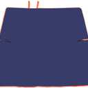 Picnic Blanket Outdoor Waterproof Beach Blanket Portable Folding Ground Mat Cover Sandproof for Picnic Hiking Camping W/Tent Nail Storage Bag