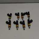 Fuel Injectors Replacement Fits for:-Dodge Charger Durango for:-Ram 1500 2500 3500 Pickup for:-Jeep Commander Grand Cherokee 5.7L 2009-2018 8PCS OE#05037479AA FJ732