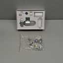 4 Modes Multifunctional Kitchen & Bathroom Water Filter for Sink Faucet with 2pcs Replacement Filters - 99.9% Chlorine Removal - Skin Hydration in 2 Weeks-Compatible with Most of Faucet (Grey)