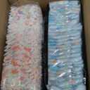 The Honest Company Clean Conscious Diapers for Delicate Skin | Up to 100% Leakproof | Hypoallergenic, Fragrance Free | Winter '25 Limited Edition Prints | Club Box, Size 4 (22-37 lbs), 54 Count (Adorably A-moosing + Winterwear Wags)