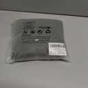 Glamaker Women's Casual Waffle Knit Jumpsuit Loose Spaghetti Strap Overalls Jumpsuits Baggy Sleeveless Maternity Romper (Green, S)