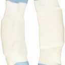 Sammons Preston Elbow/Heel Protectors, Pair of Medium/Large 11" Heel or Elbow Sleeves with Gel Pad Protects Skin and Relieves Pressure, Knit Support Prevents Ulcerations, Elbow Protectors for Elderly