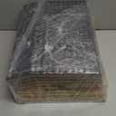 4-Pack Wooden Dog Ramp for Stairs, Anti-Slip Pet Steps for Small Dogs with Carpet Surface, Low-Angled Pet Ramps for Staircase, Steps and Stairs Assist for Injured & Aged Pets, Stairs Ramp for Dogs