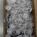 59 Ft 100 LED Flower Fairy Lights with Remote Timer, Plug in Connectable Twinkle Lights with Soft Flowers for Bedroom Wedding Dorm Indoor Outdoor Decor, Warm White
