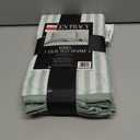 Ellen Tracy™ Stripe Single King Quilted Sham - Green