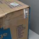 KSIIA Washable Dog Bed Deluxe Plush Dog Crate Beds Comfy Kennel Pad Anti-Slip Pet Sleeping Mat for Large, Jumbo, Medium, Small Dogs Breeds, 47" x 29", Gray