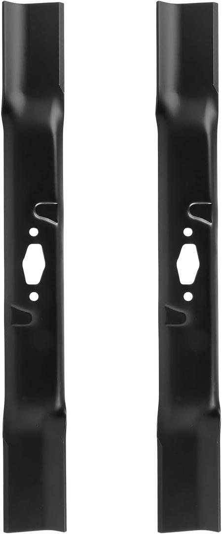ACEBRI 742-05177 42" Zero-Turn Mower Blades for Cub Cadet MTD Troy Bilt Enduro XT1-LT42 XT2-LX42 Ultima ZT1-42 ZT1-42E ZTS1-42, Replace 742P05177, 742-05177-L, 490-110-C191, 742P05528, 2 Pack