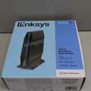 Linksys AX1800 Wi-Fi 6 Router Home Networking, Dual Band Wireless AX Gigabit WiFi Router, Speeds up to 1.8 Gbps and coverage 1,500 sq ft, Parental Controls, maximum 20 devices (E7350)