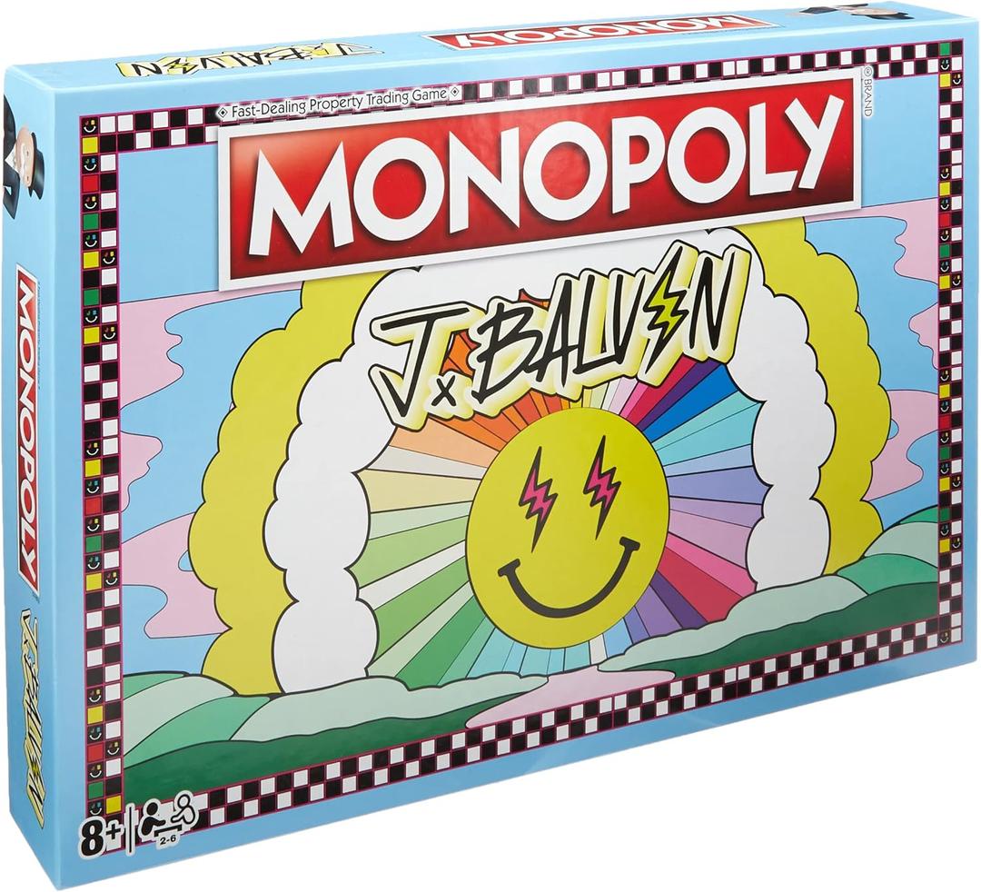 Monopoly Game J Balvin Limited Edition