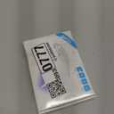 Kepma UV LED Nail Dryer Mini lamp Portable Curing Light for Gel Nail Polish,6w(White)