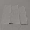 GLAMBURG Ultra Soft 8-Piece Towel Set - 100% Pure Ringspun Cotton, Contains 2 Oversized Bath Towels 27x54, 2 Hand Towels 16x28, 4 Wash Cloths 13x13 - Ideal for Everyday use, Hotel & Spa - White