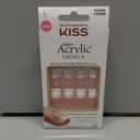 Kiss Salon Acrylic French 28 Nails (KSA09)