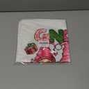 Fuasei Pink Christmas Gnomes Pillow Covers 18x18, Gnome Decorations, Pink Xmas Decor for Couch Bed, Living Room Bedroom Home (Christmas-bz-15k-one-17)