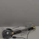 NUÜR Modern Floor Lamp, Dimmable Standing Lamp with Remote Control, Stepless Adjustable Colors & Brightness, Industrial Lighting for Living Room, Bedroom, Office (Floor Lamp for Living Room)