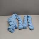 Light Blue Table Runner Cheesecloth Table Runners 4 Pack 14FT Baby Shower Decoration 35 x 171 Inches Boho for Home Wedding Birthday Party