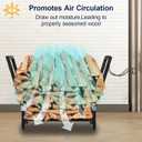 Firewood Rack for Indoor Outdoor Usage, Trapezoid Firewood Holder with 2 Hanging Hooks, Heavy Duty Wood Rack for Outdoor Patio, Black