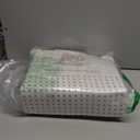 Threadmill Egyptian Cotton Queen Sheet Set | 100% Certified Egyptian Cotton Sheets for Queen Size Bed | Queen Bed Sheets Set with Snug Fit 16" Deep Pocket | Soft Cooling Sateen Bedding Set | Lilac