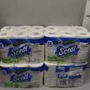 Scott Rapid-Dissolving Toilet Paper, 48 Double Rolls, Septic-Safe, Toilet Paper
